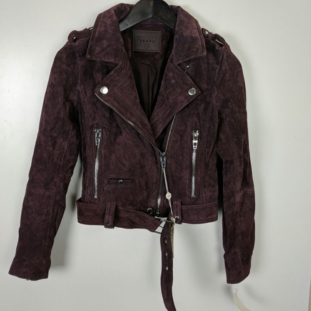Blank NYC Morning Suede Moto Jacket - Picture 4 of 8